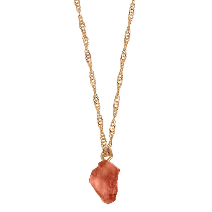 Isolde - Carnelian Necklace