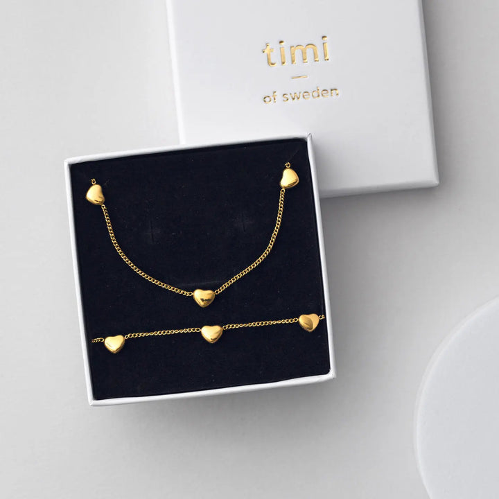 Lilou - Multi Heart Set  | Timi of Sweden