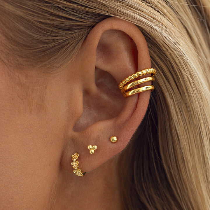 Aylani - Ear Cuff med bred lag