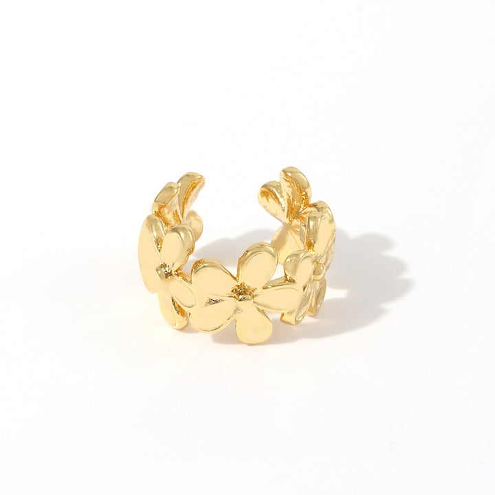 Xiao - Blomst Ear Cuff