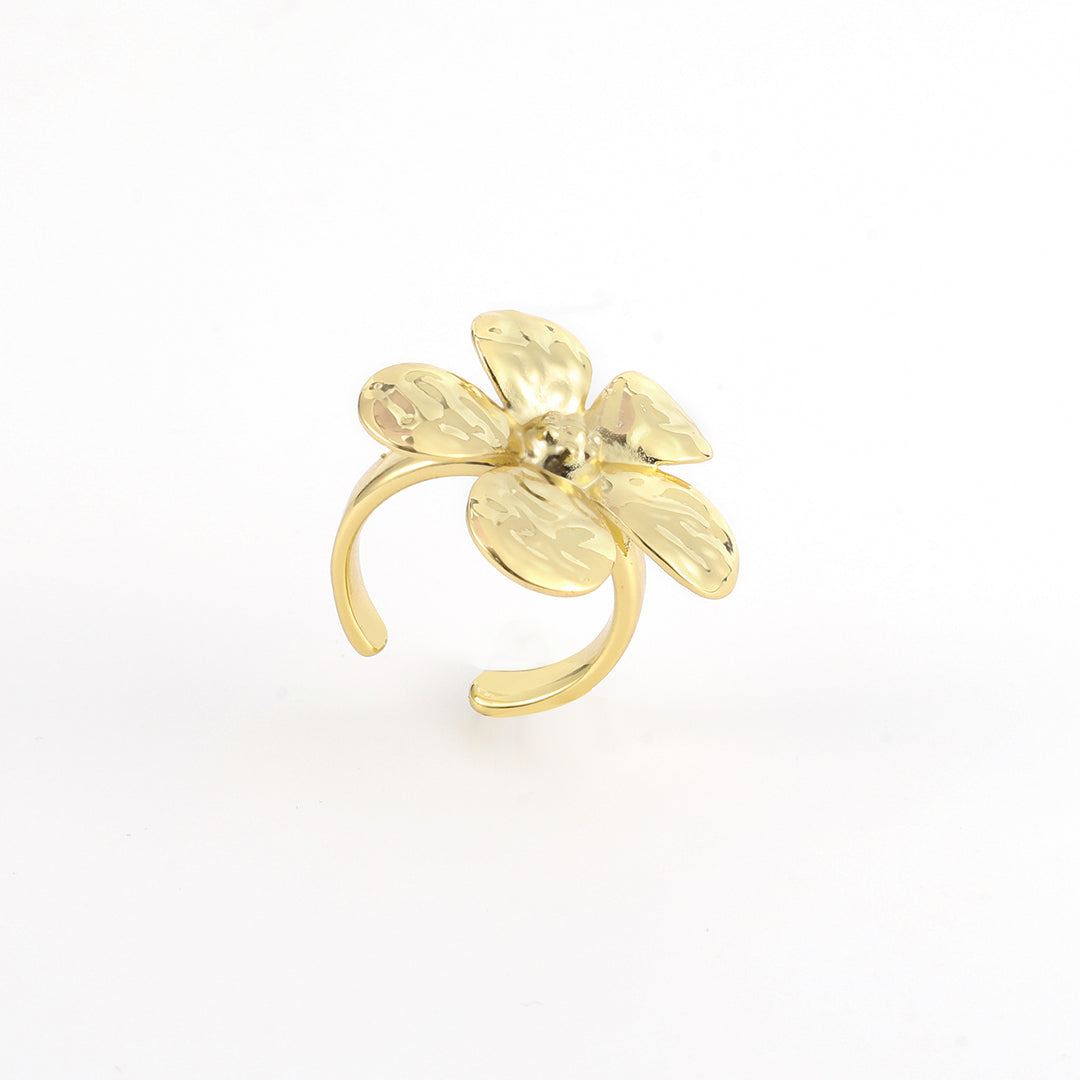 Filippa - Flower Adjustable Ring