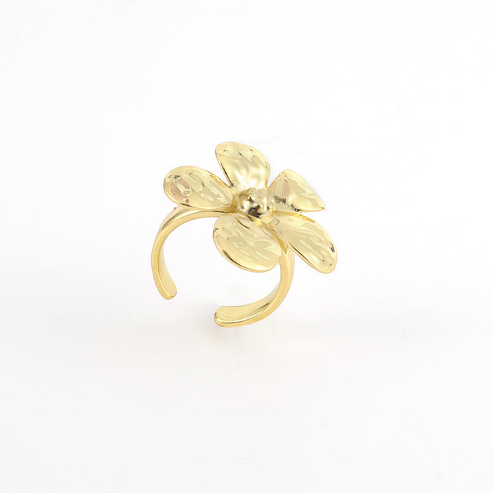 Filippa - Flower Adjustable Ring