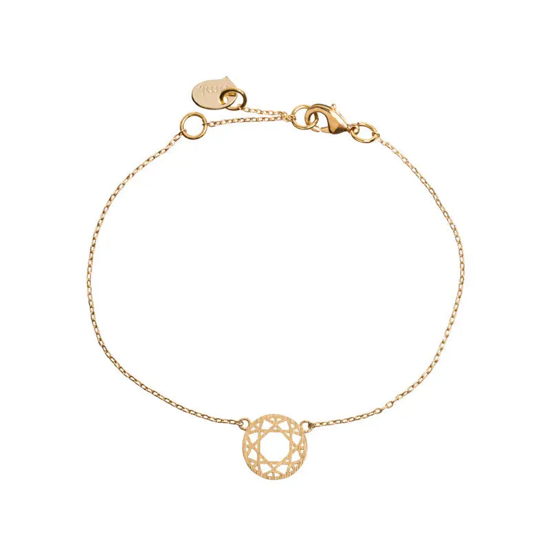 Dream Catcher Bracelet Gold