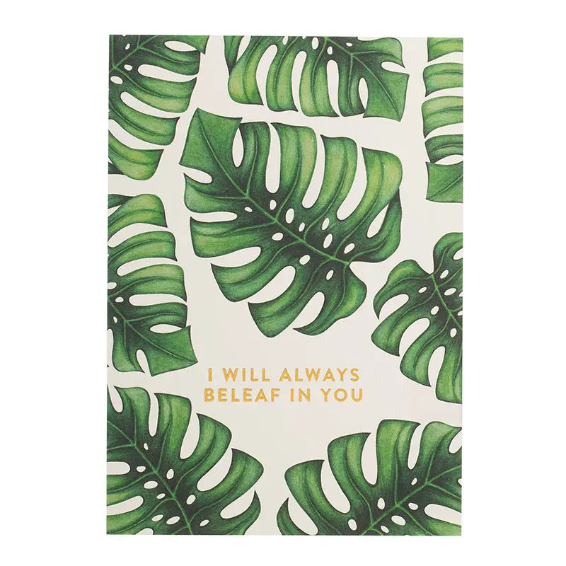 I will Always Beleaf in You Postcard