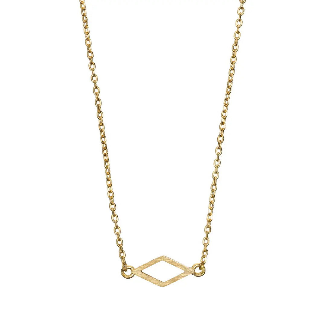 Diamond Necklace Gold