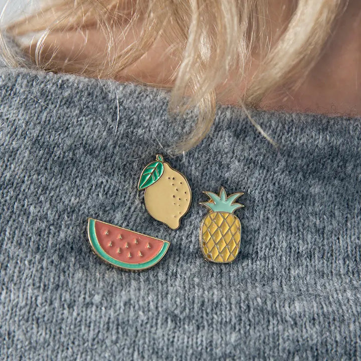 Enamel Pin Pineapple