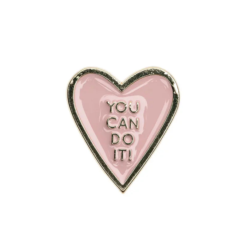 Enamel Pin You can Do It