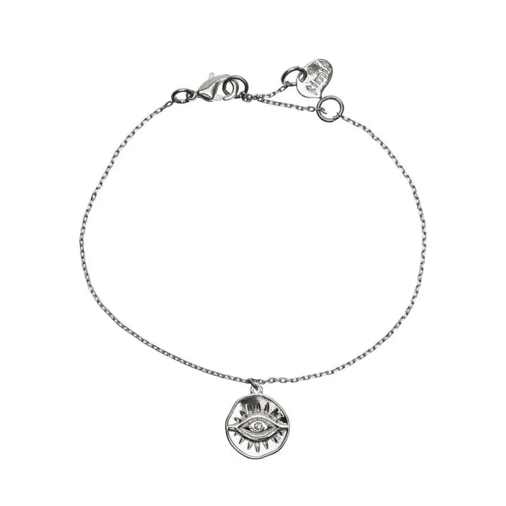 Evil Eye Bracelet Silver