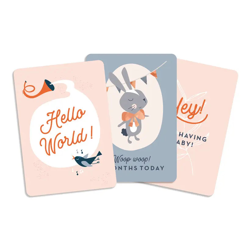 Baby Milestone Cards