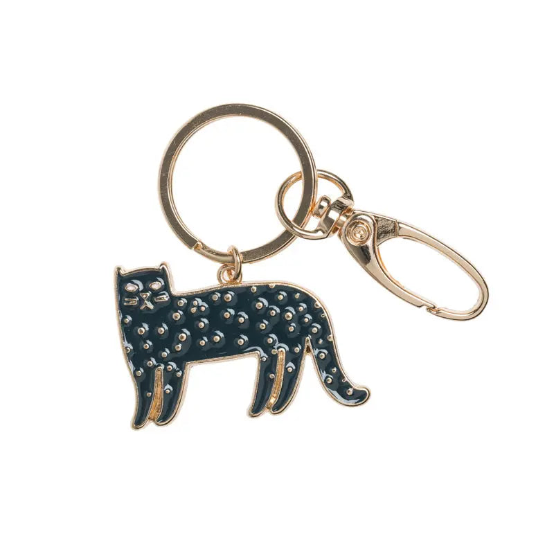 Panther keychain