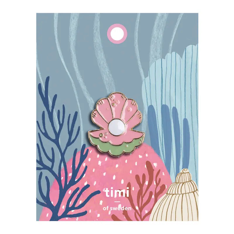 ENAMEL Pin, Shell