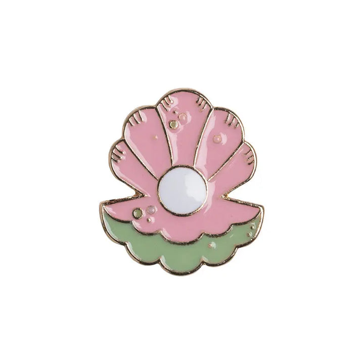 ENAMEL Pin, Shell