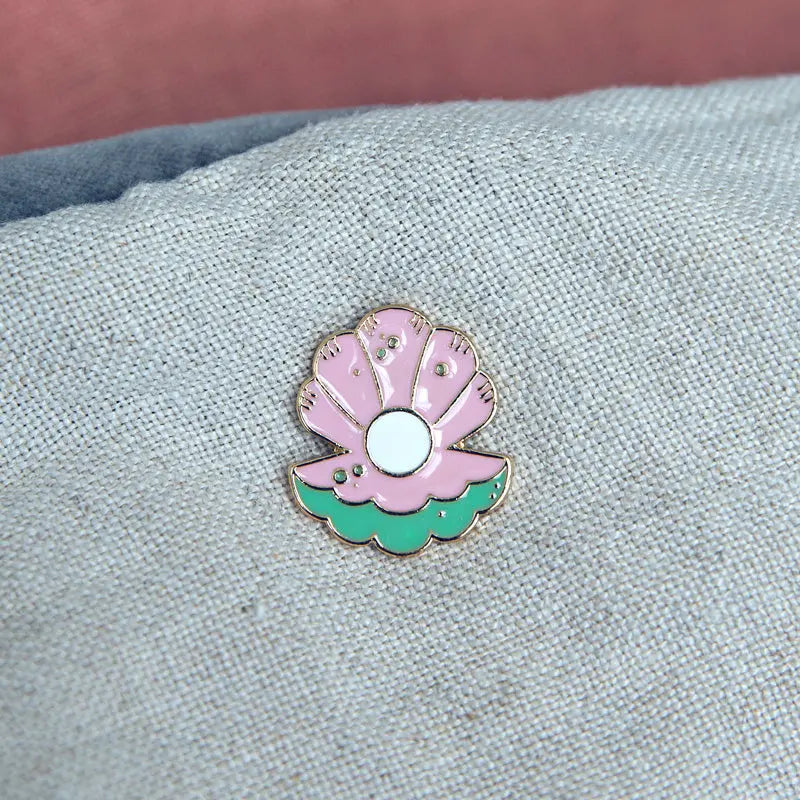 ENAMEL Pin, Shell