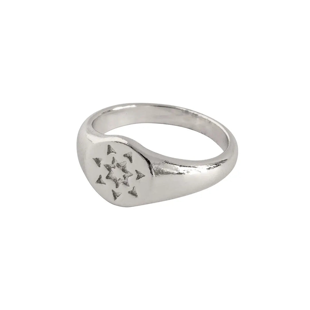 Signet ring Silver