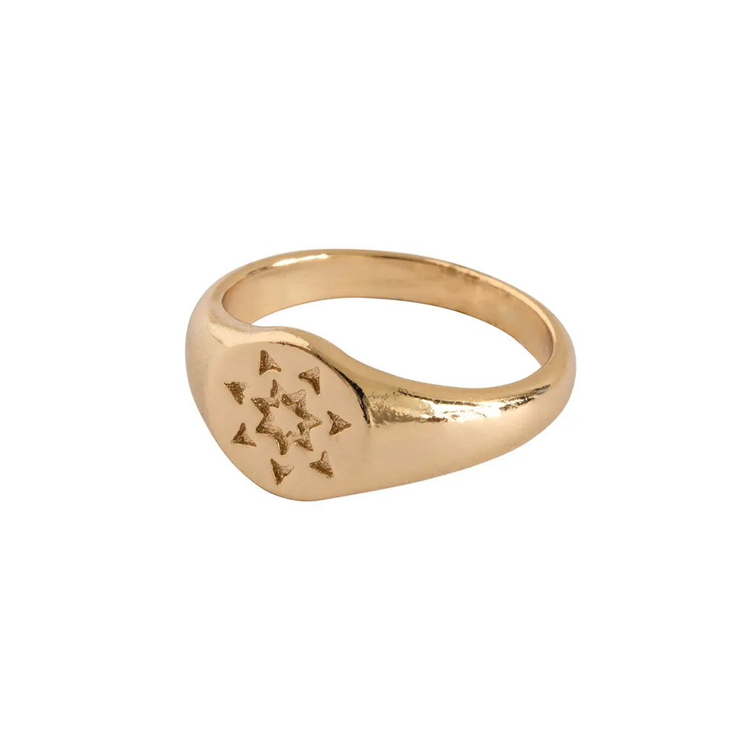 Signet ring Gold