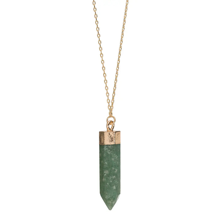 Green Gemstone Necklace