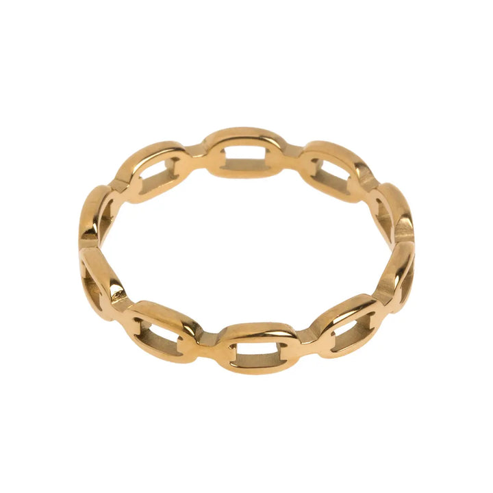 Chain Link Ring | Stainless Steel