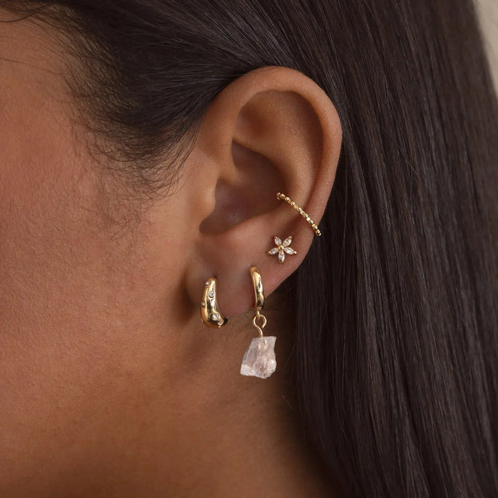 Ruby - Bubbly Ear Cuff