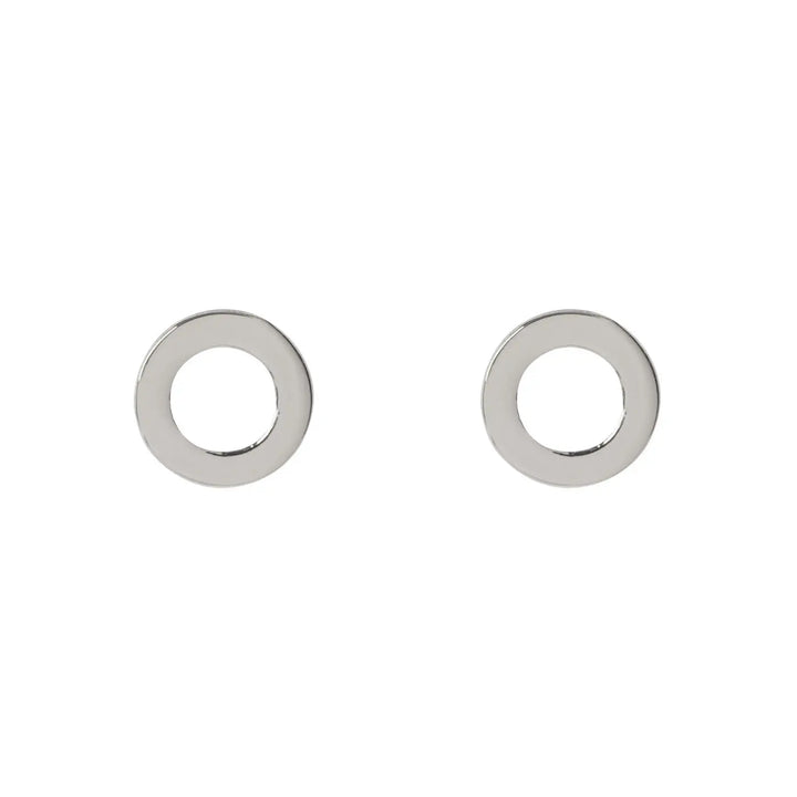 Emma - Small Circles Stud Earrings