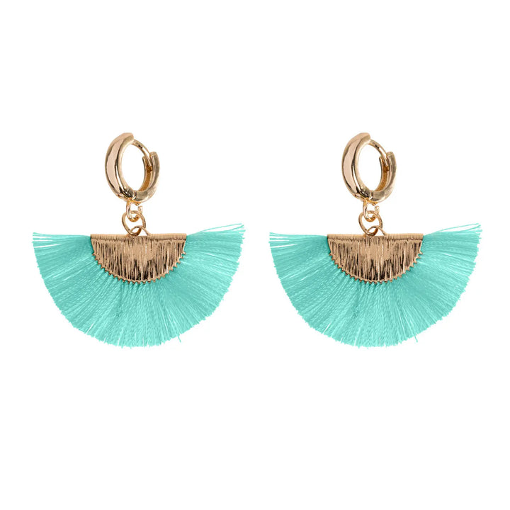 Amara - Fan Earrings